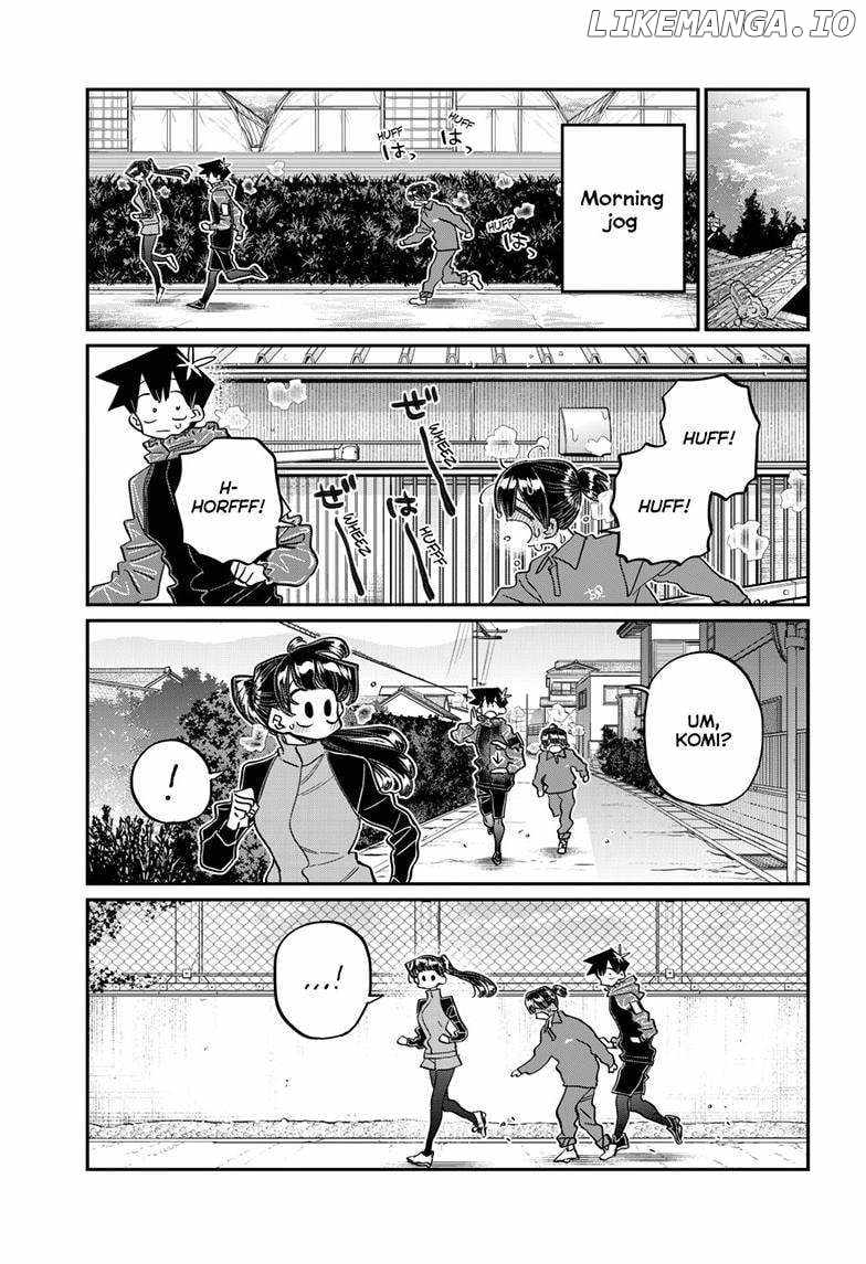 Komi-san wa Komyushou Desu Chapter 479 12